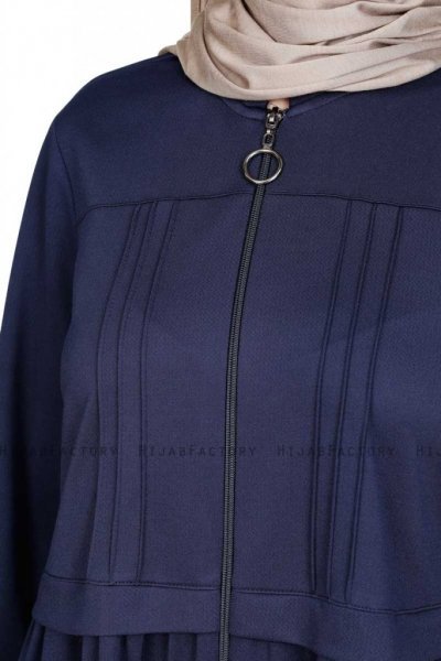 Farah Marinblå Modest Abaya Miss Halima 280167b
