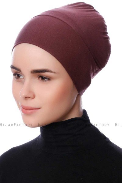 Fatma - Purple Underscarf - Özsoy