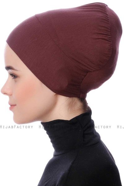 Fatma - Purple Underscarf - Özsoy