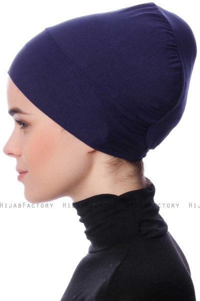 Fatma - Navy Blue Underscarf - Özsoy