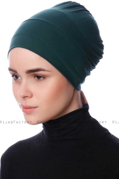 Fatma - Dark Green Underscarf - Özsoy
