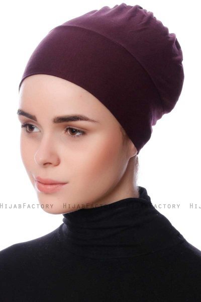 Fatma - Plum Underscarf - Özsoy