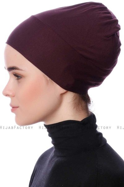 Fatma - Plum Underscarf - Özsoy