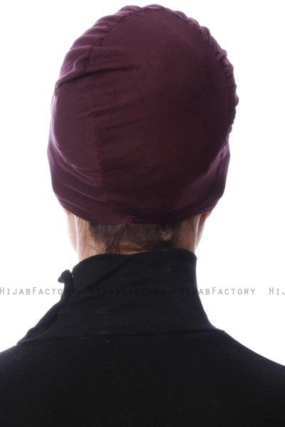 Fatma - Plum Underscarf - Özsoy