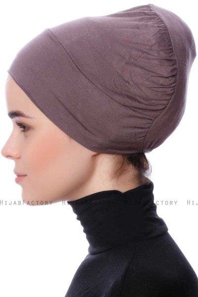 Fatma - Stone Grey Underscarf - Özsoy