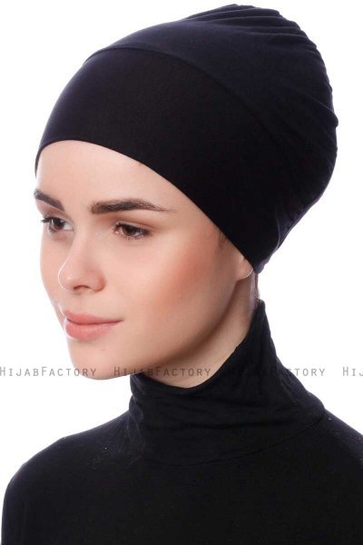 Fatma - Black Underscarf - Özsoy
