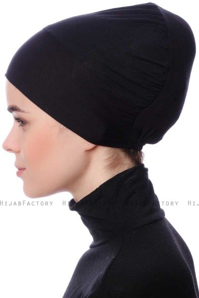 Fatma - Black Underscarf - Özsoy