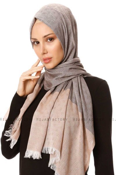 Fehime - Dusty Pink Hijab - Özsoy