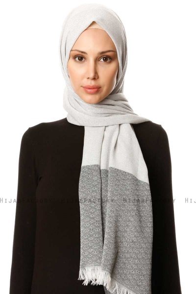Fehime - Grey Hijab - Özsoy