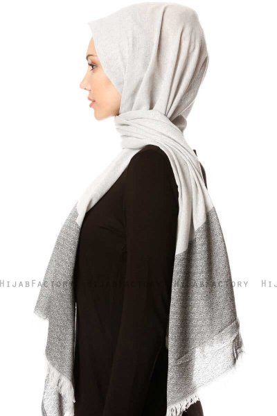 Fehime - Grey Hijab - Özsoy