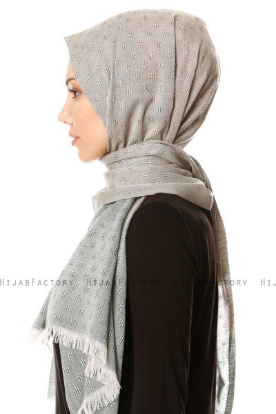 Fehime - Green Hijab - Özsoy