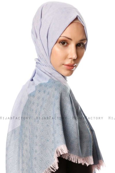 Fehime - Purple Hijab - Özsoy