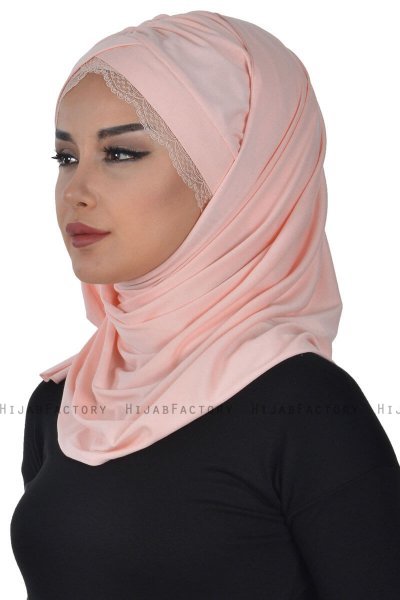 Filippa - Dusty Pink Practical Cotton Hijab - Ayse Turban
