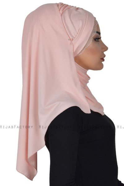 Filippa - Dusty Pink Practical Cotton Hijab - Ayse Turban