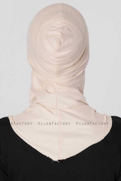 Filiz Beige XL Ninja Hijab Underslöja Ecardin 200711d