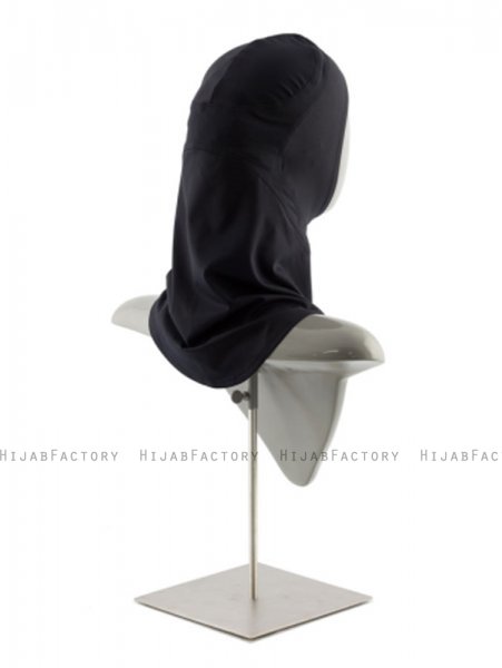 Football Svart Sport Hijab från Capsters