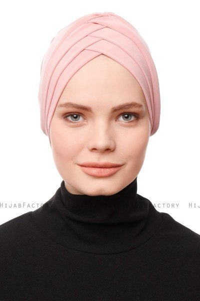 Gamze - Dusty Pink Turban