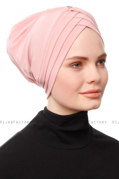 Gamze - Dusty Pink Turban
