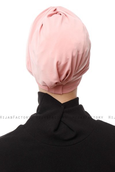 Gamze - Dusty Pink Turban
