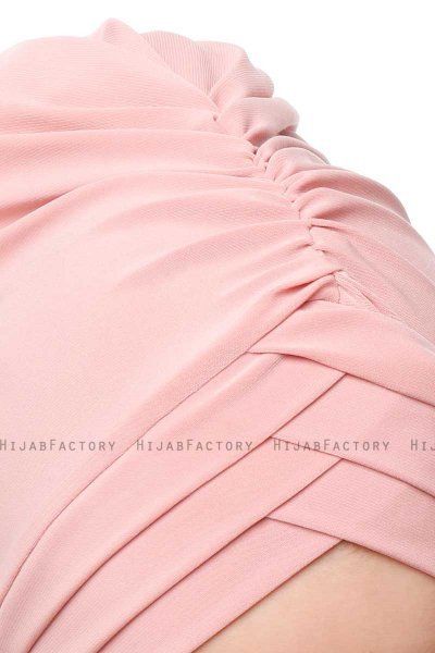 Gamze - Dusty Pink Turban