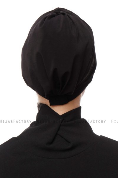 Gamze - Navy Blue Turban