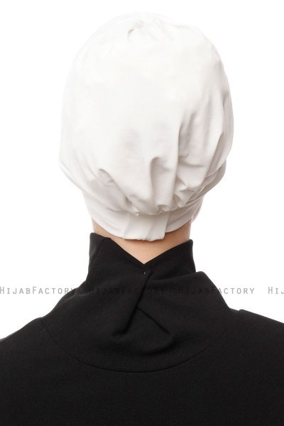 Gamze - White Turban