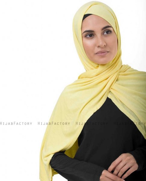 Goldfinch Gul Viskos Jersey Hijab InEssence 5VA54b