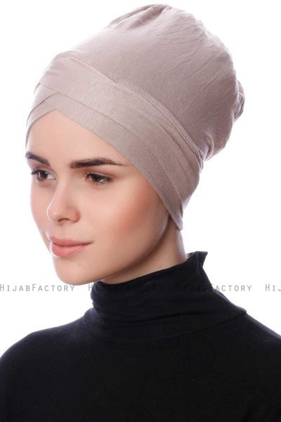 Guldin - Light Taupe Underscarf - Ecardin