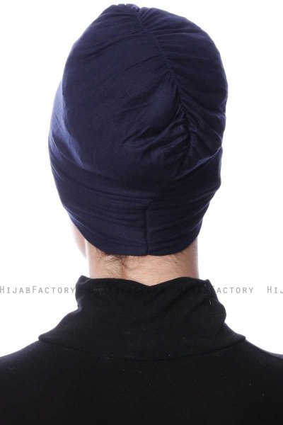 Guldin - Navy Blue Underscarf - Ecardin