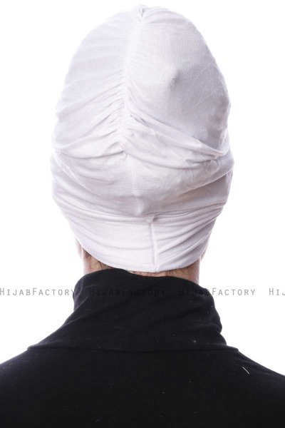 Guldin - White Underscarf - Ecardin
