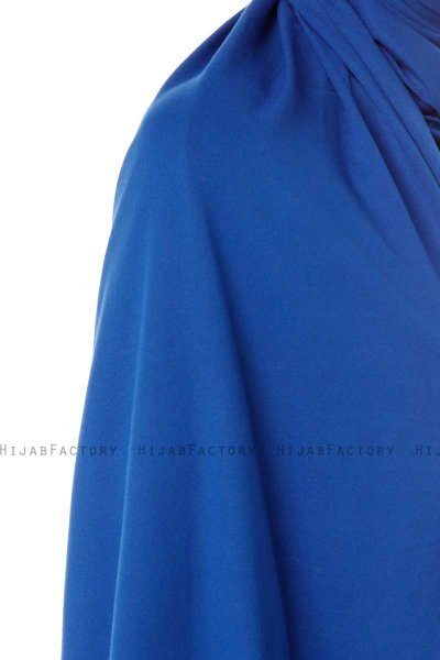 Hande - Blue Cotton Hijab - Gülsoy