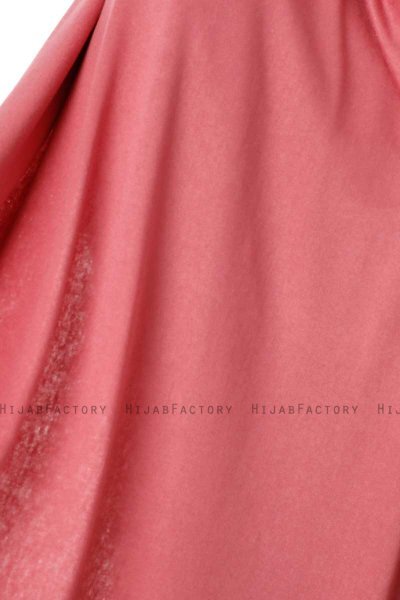 Hande - Dusty Pink Cotton Hijab - Gülsoy
