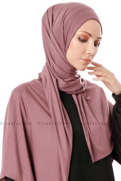 Hande - Light Purple Cotton Hijab - Gülsoy