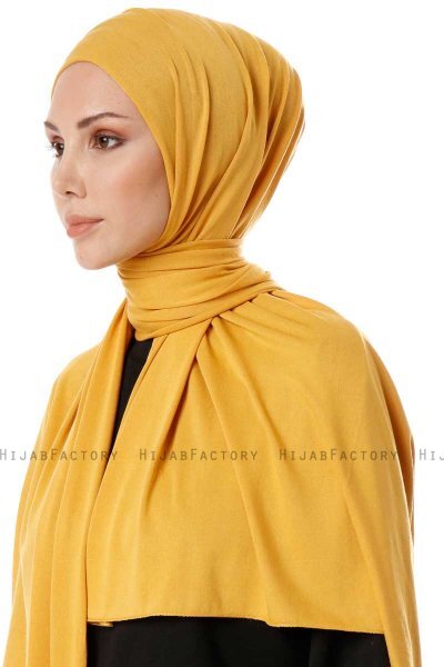 Hande - Peach Cotton Hijab - Gülsoy