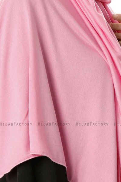 Hande - Pink Cotton Hijab - Gülsoy