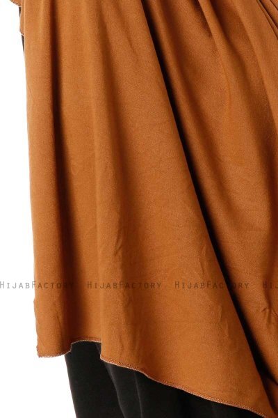 Hande - Mustard Cotton Hijab - Gülsoy