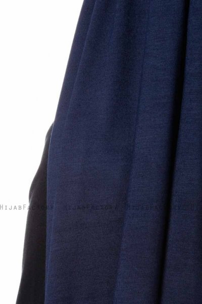 Hanfendy - Navy Blue Practical One Piece Hijab