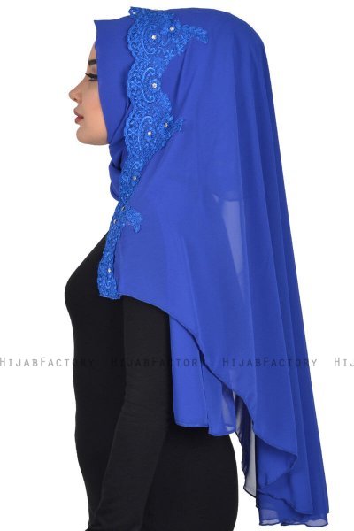 Helena - Blue Practical Hijab - Ayse Turban