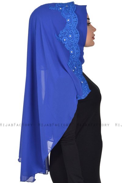 Helena - Blue Practical Hijab - Ayse Turban