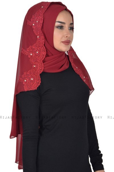 Helena - Bordeaux Practical Hijab - Ayse Turban