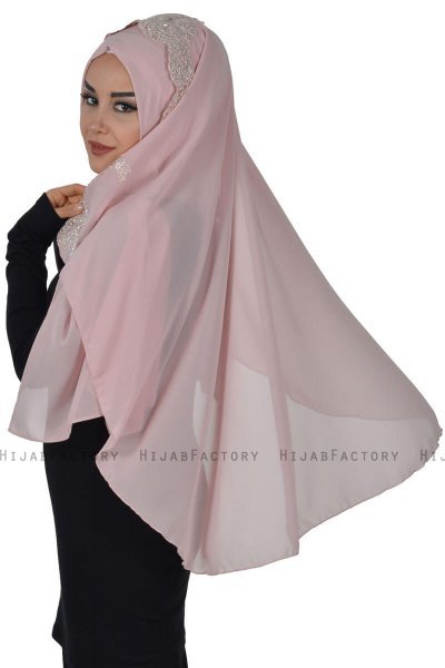 Helena - Dusty Pink Practical Hijab - Ayse Turban