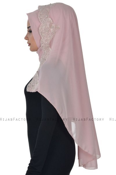 Helena - Dusty Pink Practical Hijab - Ayse Turban