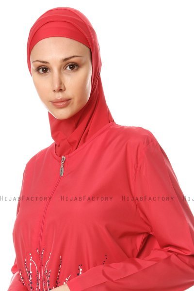 Hiranur - Raspberry Burkini - Tesmay