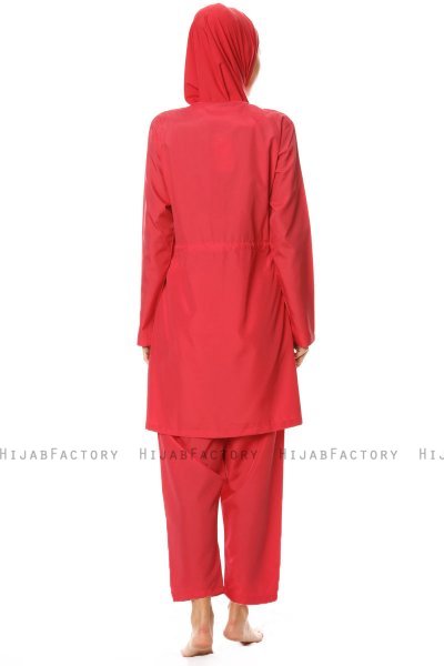 Hiranur - Raspberry Burkini - Tesmay