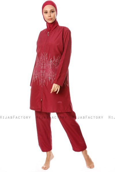 Hiranur - Purple Burkini - Tesmay