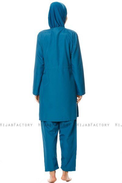 Hiranur - Petrol Burkini - Tesmay