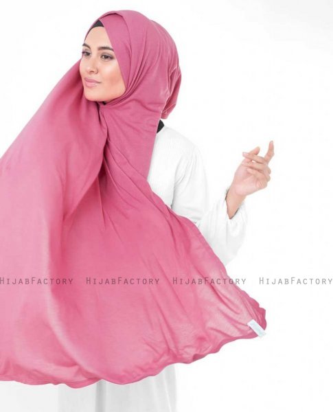 Honey Suckle Fuchsia Viskos Jersey Hijab InEssence 5VA56c