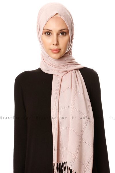 Huriye - Dusty Pink Hijab - Özsoy