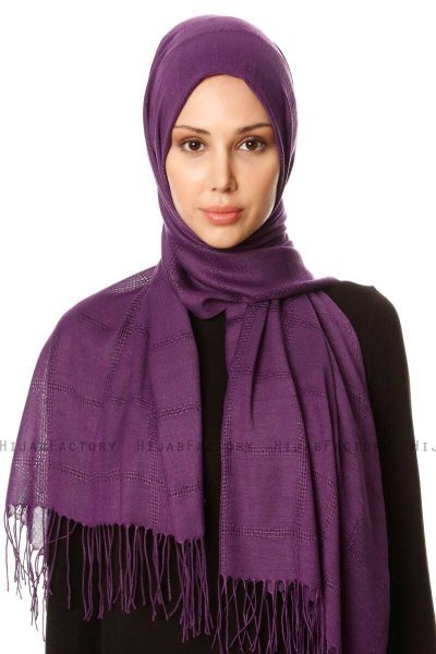 Huriye - Purple Hijab - Özsoy