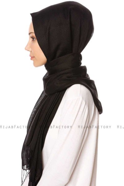 Huriye - Black Hijab - Özsoy